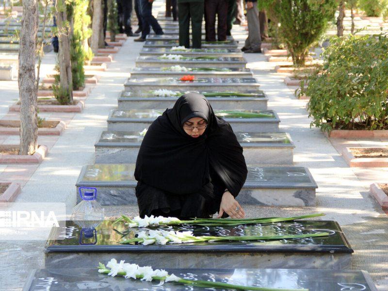 ۹۱.۷۳ درصد گلزارهای شهدای خراسان‌شمالی ساماندهی شد
