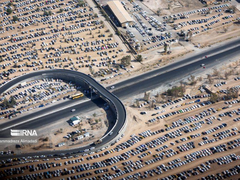 نرخ خودروگاه‌های اربعین در مهران ۶۰ هزار تومان تعیین شد