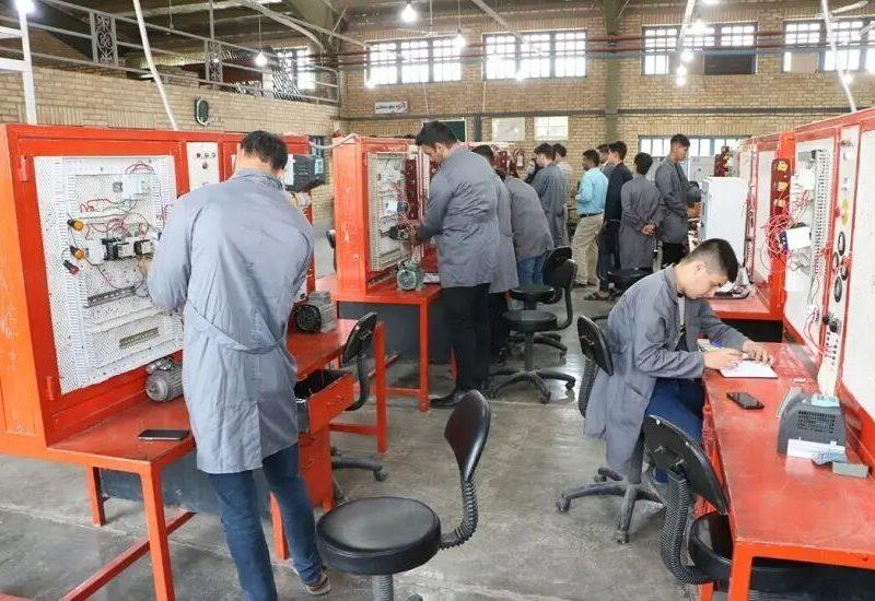آزمون سنجش مهارت آموزی ۳۷۰ زندانی مازندران برگزار شد