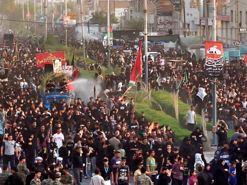 آغاز حرکت مشایه ۴۰ هزار نفری اهواز از فردا
