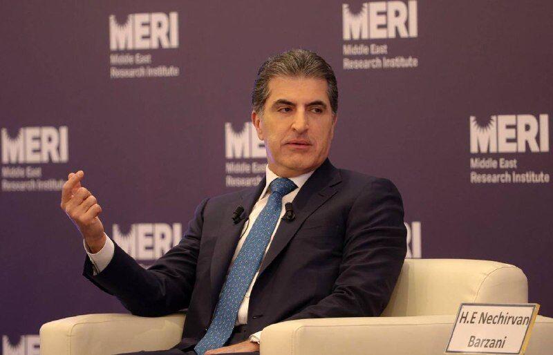 رئیس اقلیم کردستان عراق در مراسم تشییع پیکر رهبر شهید ایران شرکت می‌کند