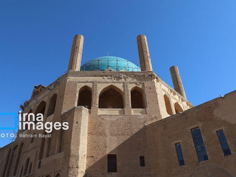 گنبد تاریخی سلطانیه، شاهکار بی‌نظیر معماری ایرانی – اسلامی