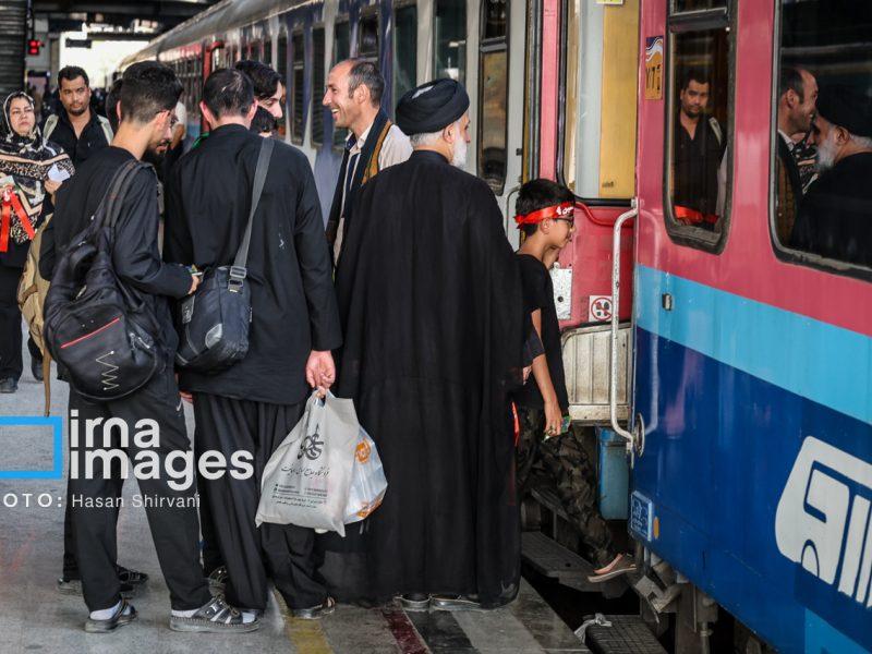 پیش‌فروش بلیت قطارهای اربعین از فردا