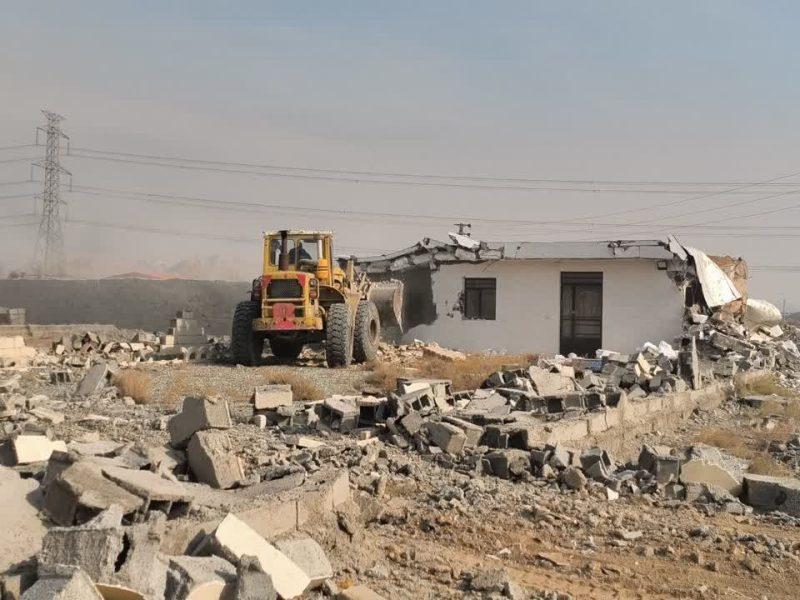 ۴۰ هکتار اراضی کشاورزی بوشهر از متصرفان بازپس گیری شد