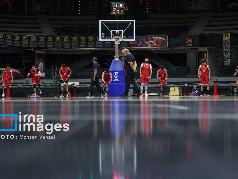 مانولوپولوس ۱۶ بازیکن را به خط کرد؛ آغاز اردوی تیم ملی بسکتبال در تهران