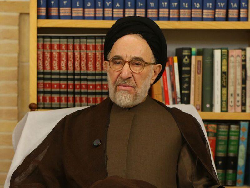 سید محمد خاتمی: تعرض به مذاکره و مذاکره‌کنندگان هیچ نسبتی با اسلام محمدی (ص) ندارد