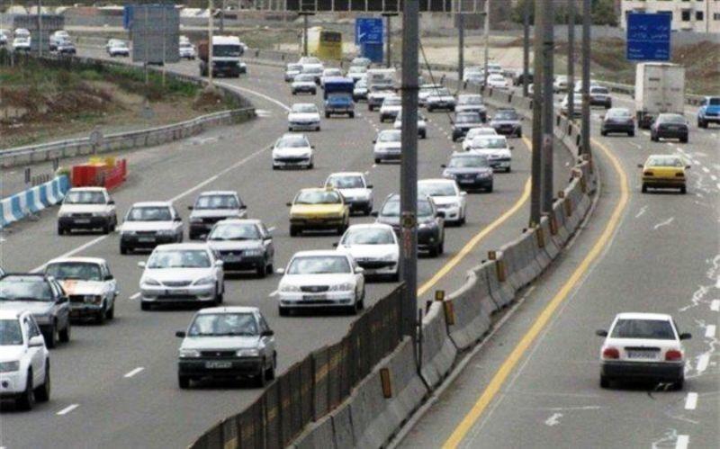 ترافیک در جاده‌های استان زنجان سنگین است