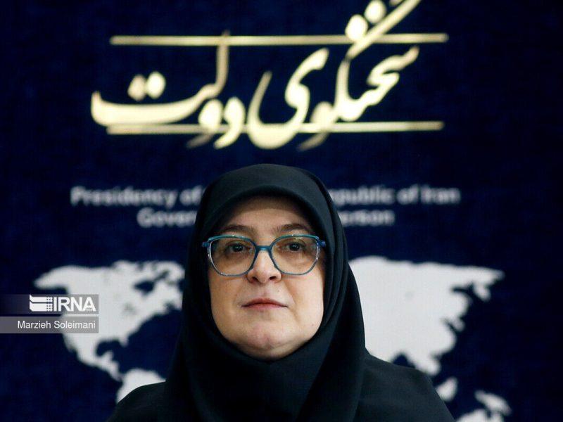 سخنگوی دولت وارد هرمزگان شد