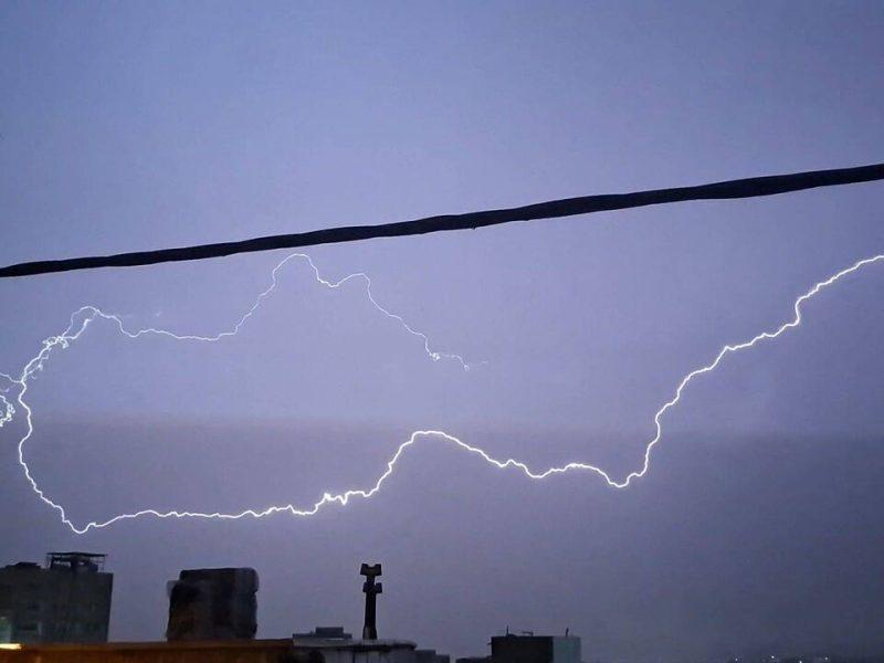 ورود امواج بارشی و رعد و برق در زنجان پیش بینی شد