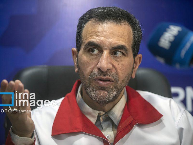رئیس هلالاحمر کرمانشاه: زلزلههای امروز جز خسارت مالی جزئی، آسیب جانی نداشت