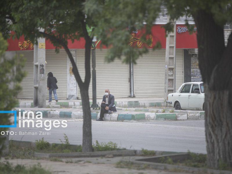 سرعت وزش باد در زنجان شدید می‌شود