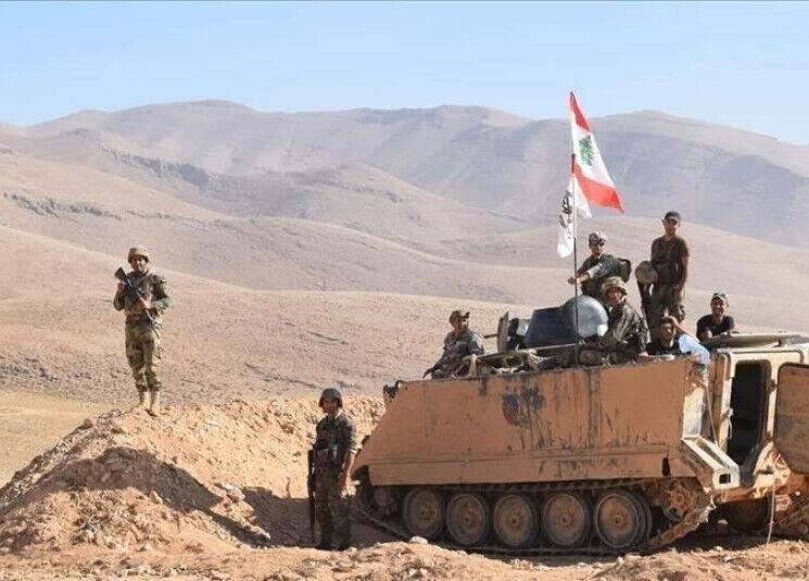 تیراندازی نظامیان اشغالگر به مجاورت محل استقرار نیروهای ارتش لبنان