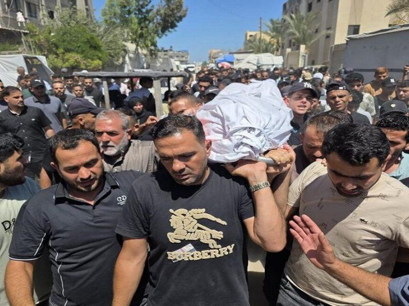 شهادت ۴ فلسطینی در حملات ارتش رژیم صهیونیستی به غزه