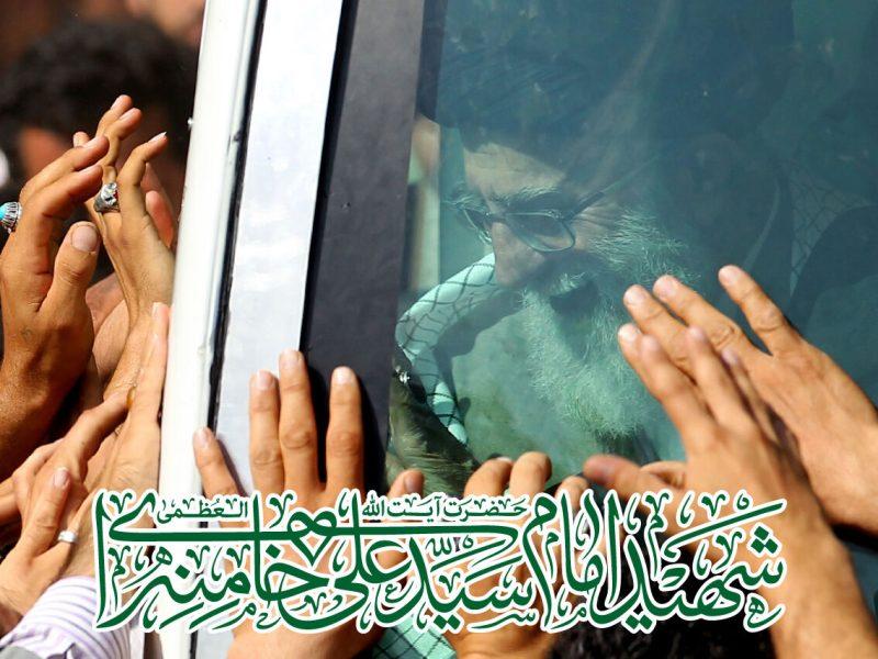 سوگ زنجانی‌ها در وداع رهبر شهید