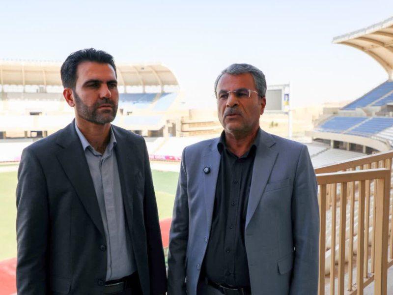 معاون استاندار فارس: ورزشگاه پارس را برای استقبال پرشور مردم آماده می‌کنیم