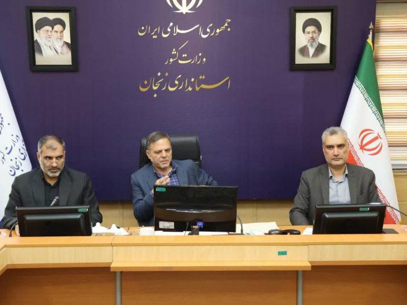 استاندار زنجان: خلاقیت مدیران، گره‌گشای موانع مولدسازی در استان است