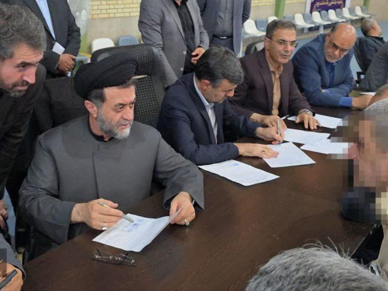 آزادی ۳۰ زندانی و بهره‌مندی بیش از ۱۰۰ نفر از مرخصی در میز خدمت قضایی فارس