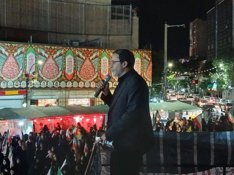 حضور مردم در میدان عامل اصلی تغییر محاسبات دشمن است