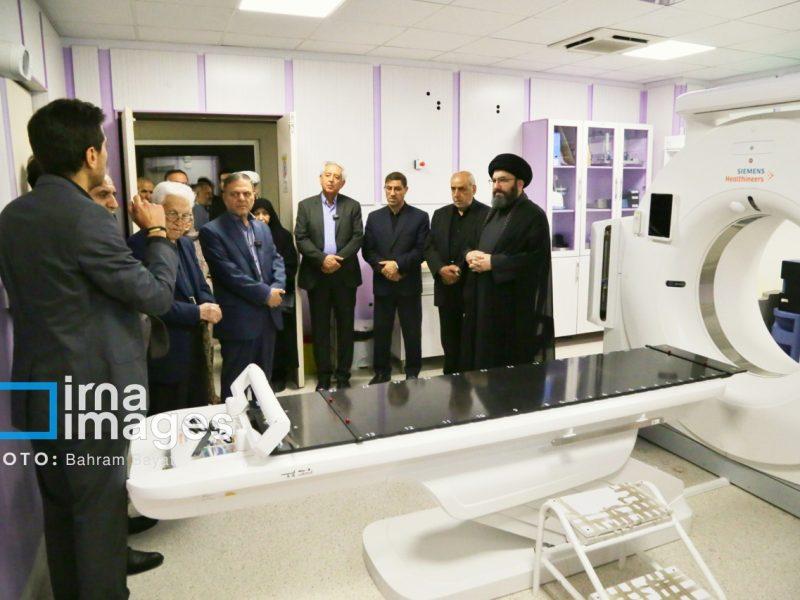 افتتاح پیشرفتهترین دستگاه رادیوتراپی در مهرانه زنجان