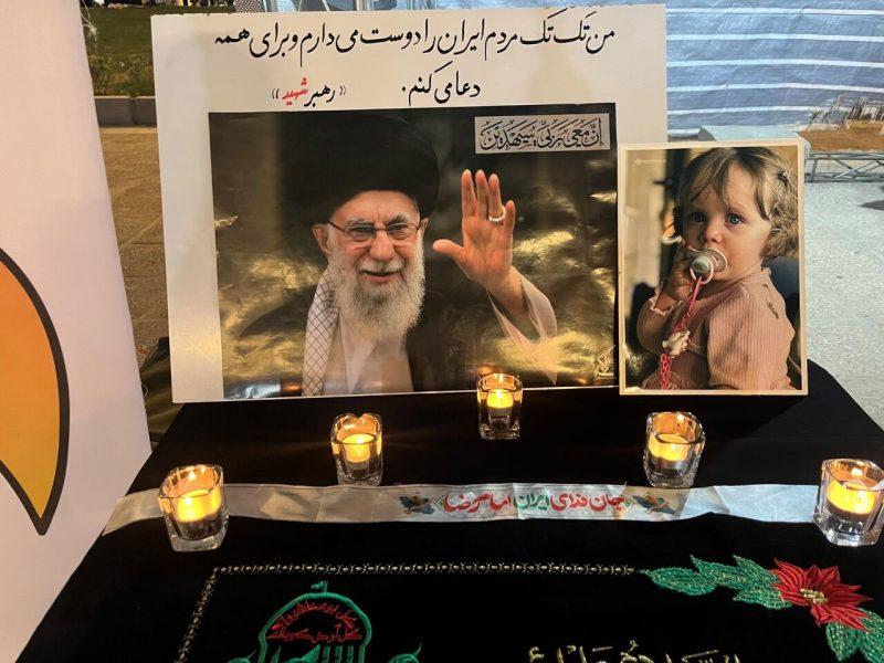 شیراز در شب یکصد و بیست‌وپنجم؛ اشک‌ها و بیعتی که تکرار شد