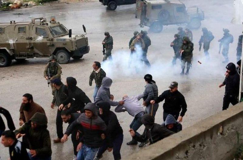 نظامیان رژیم صهیونیستی بار دیگر به چند منطقه در کرانه باختری یورش بردند