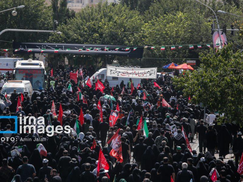 تشییع قائد شهید، تیر خلاص بر ادعای گسست مردم و نظام