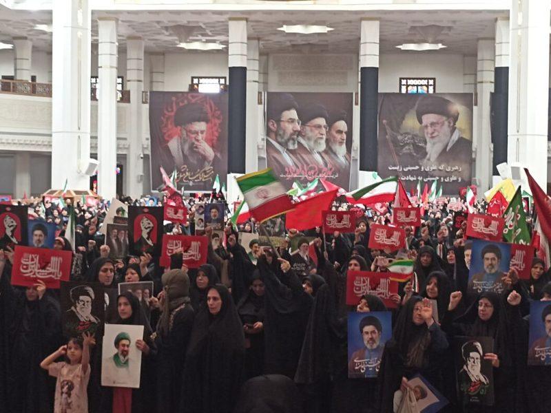 باید برخاست؛ وقتی مادران برخیزند، هیچ طوفانی تاب ایستادن ندارد