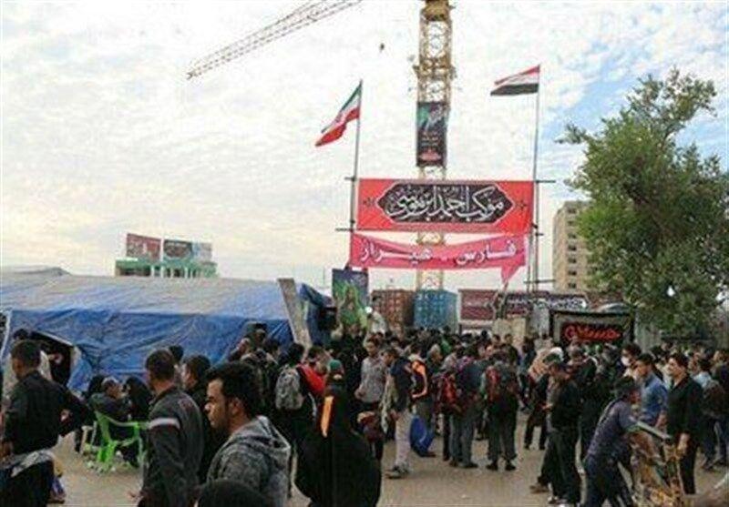 نخستین گروه خادمان موکب اربعینی احمدبن موسی(ع) فارس راهی کربلا شدند