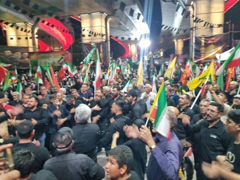 شکوه سوگواری مردم شیراز در عزای رهبر شهیدشان؛ تجلی عشق و وفاداری به آرمان‌های انقلاب 