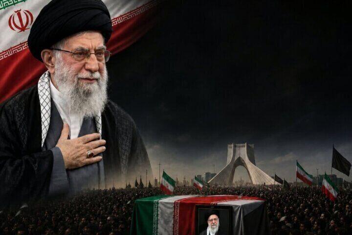 تشییع باشکوه رهبر شهید در تاریخ ماندگار خواهد شد