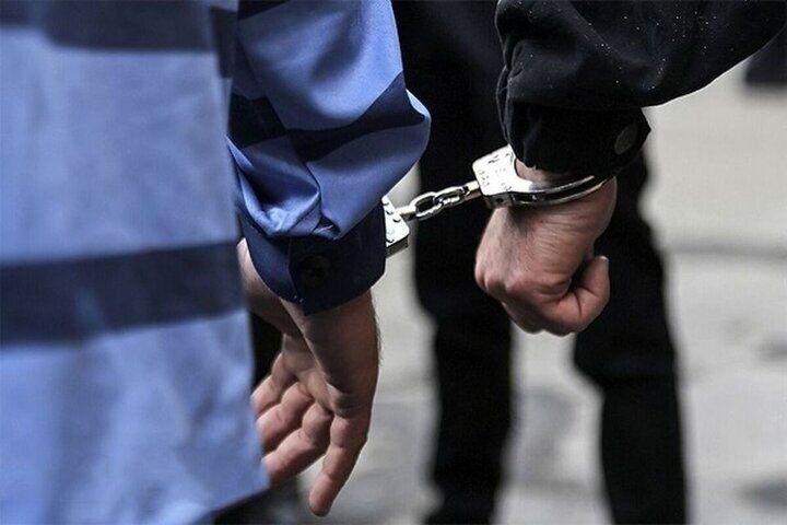 عامل آتش‌افروزی عمدی در کوهسار شیراز دستگیر شد