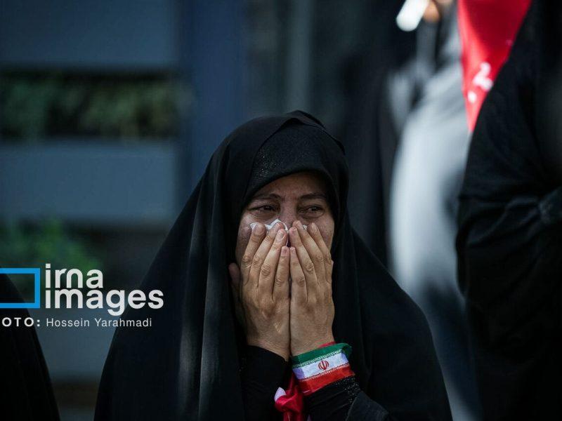 مردم! آقا از تهران رفتند…