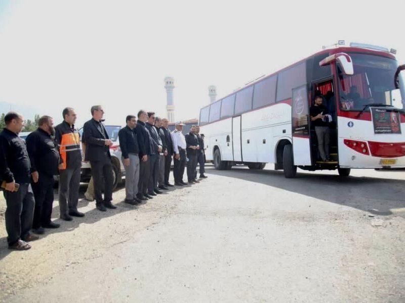 اعلام نرخ بلیط اتوبوس اربعین از خرم‌آباد به مقصد مهران