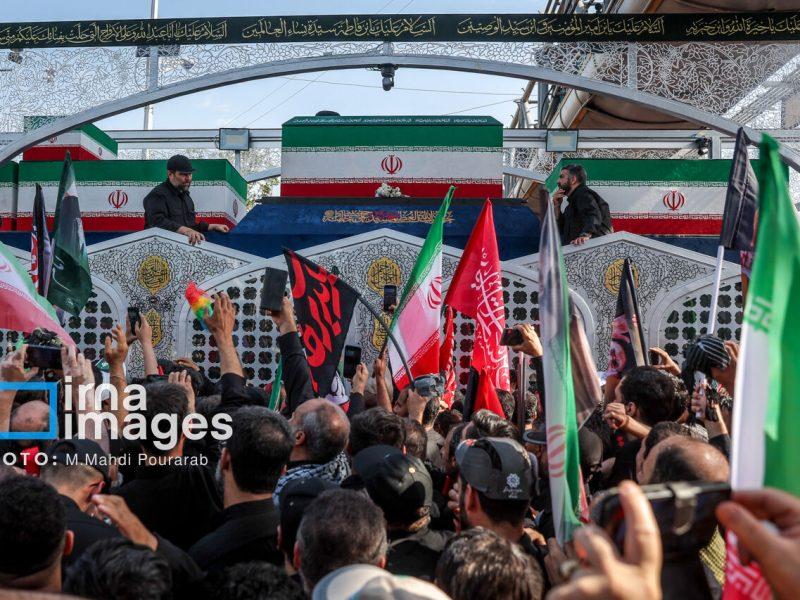 تغییر ساعت مراسم تشییع رهبر شهید در مشهد