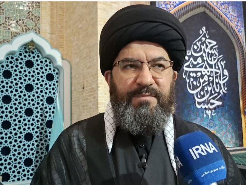 فیلم | امام جمعه زنجان: شکوه و عظمت ملت ایران در تشییع رهبر شهید به نمایش درآمد