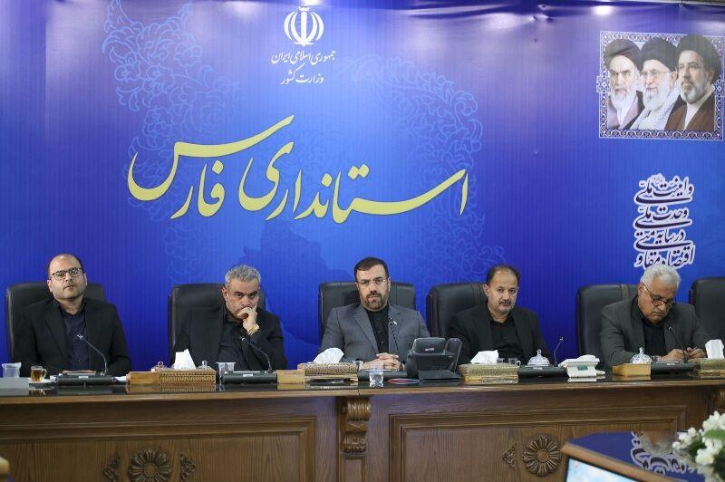 استاندار فارس: جایگاه نخست استان در نهضت عدالت آموزشی باید تداوم یابد