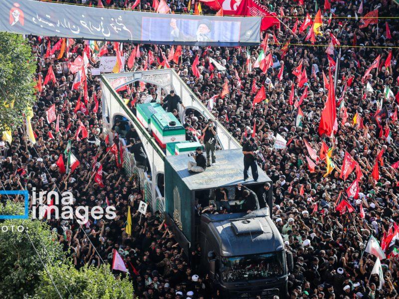 تشییع میلیونی رهبر شهید، نماد استحکام پشتوانه مردمی جمهوری اسلامی است