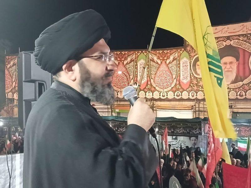 امام جمعه زنجان: شهادت رمز پیروزی حق بر باطل است