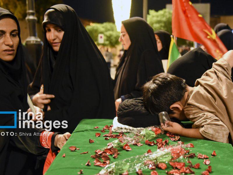 مراسم عزاداری «جاماندگان از قافله عشق» در شیراز