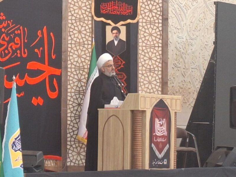 مدیرکل تبلیغات اسلامی فارس: خونخواهی رهبر شهید باید در همه عرصهها دنبال شود