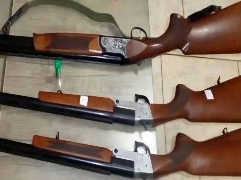 کشف چهار قبضه سلاح شکاری غیر مجاز در زنجان