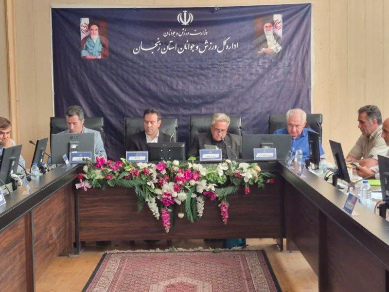 رئیس جدید هیات بوکس زنجان انتخاب شد