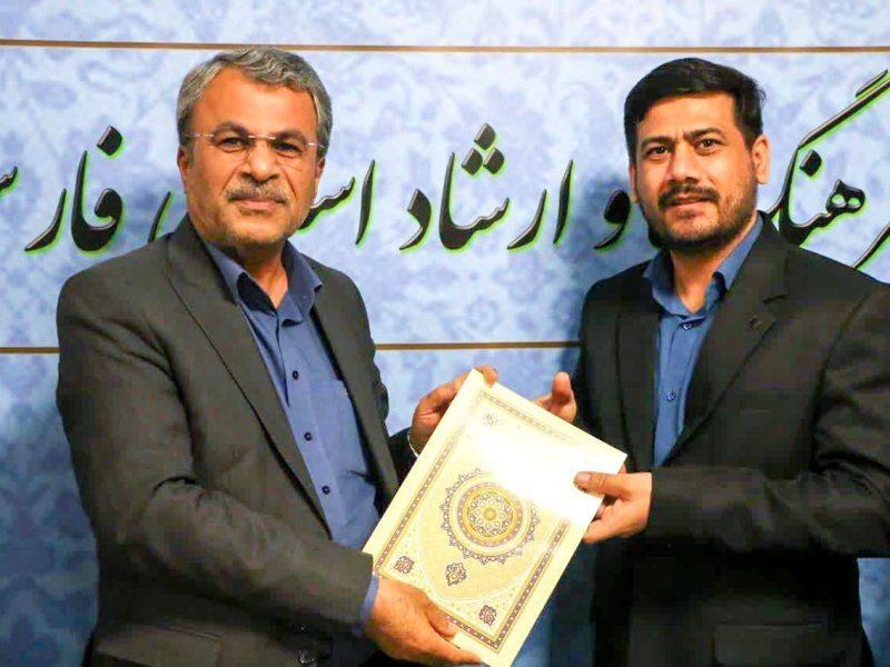 معاون استاندار فارس: از اطلاع‌رسانی به روایتگری هدفمند برسیم/ مرجعیت خبری کلید آرامش عمومی