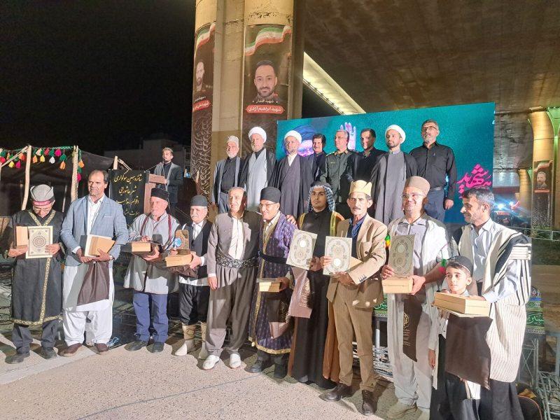 طنین سوگ سروده های شاعران اقوام و عشایر در رثای عاشورا و رهبر شهید در شیراز