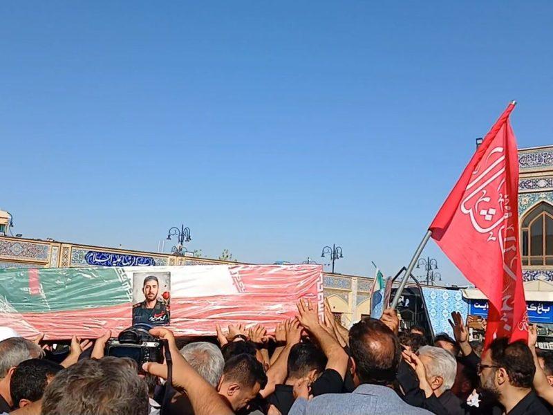 شهید دریادل فارسی به خانه بازگشت