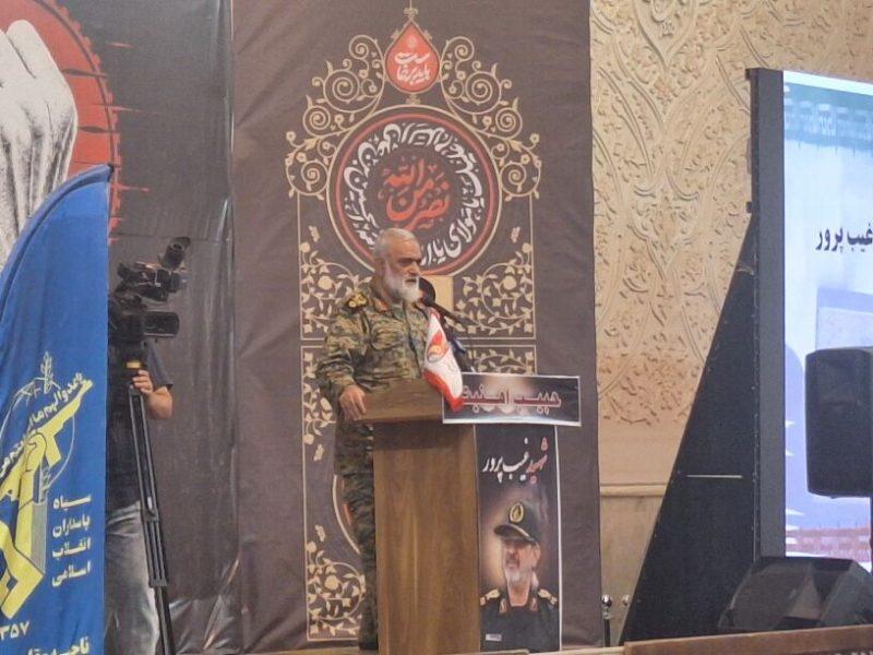 سردار نقدی: ملت ایران با اتکا به ولایت فقیه از همه توطئه‌ها سربلند بیرون آمده است