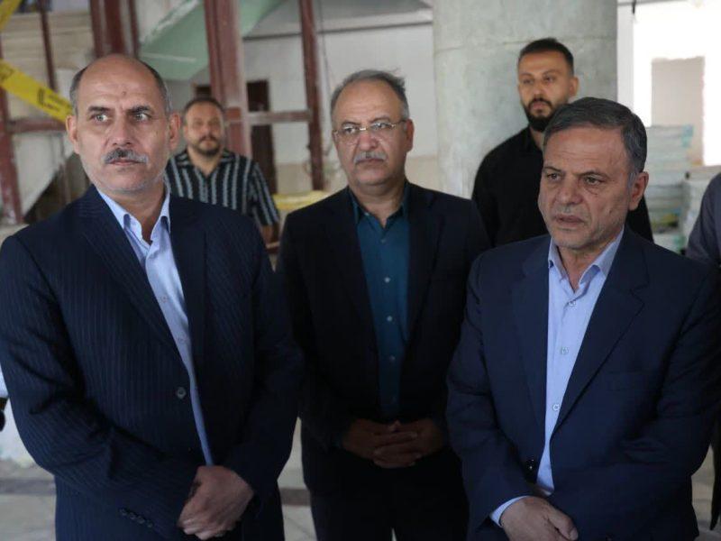 استاندار زنجان: ساختمان اداری ثبت احوال تا دهه فجر تکمیل شود