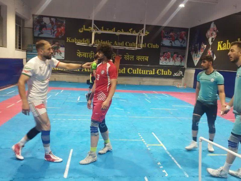 کبدی‌کاران زنجان برای رقابت‌های قهرمانی کشور آماده می‌شوند