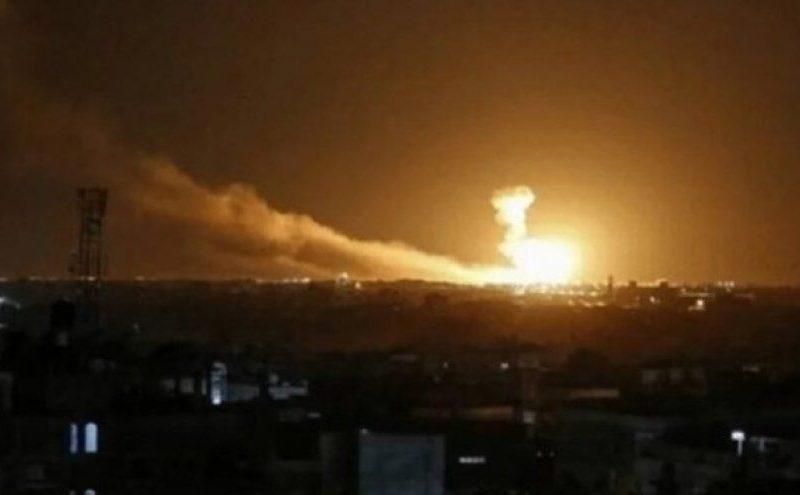سپاه تصویرآشیانه های اف ۱۵ و ۱۶ منهدم شده در اردن را منتشر کرد