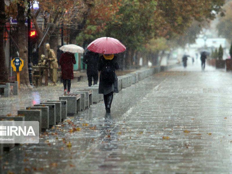 باران تابستانی هوای خراسان‌شمالی را بهاری کرد